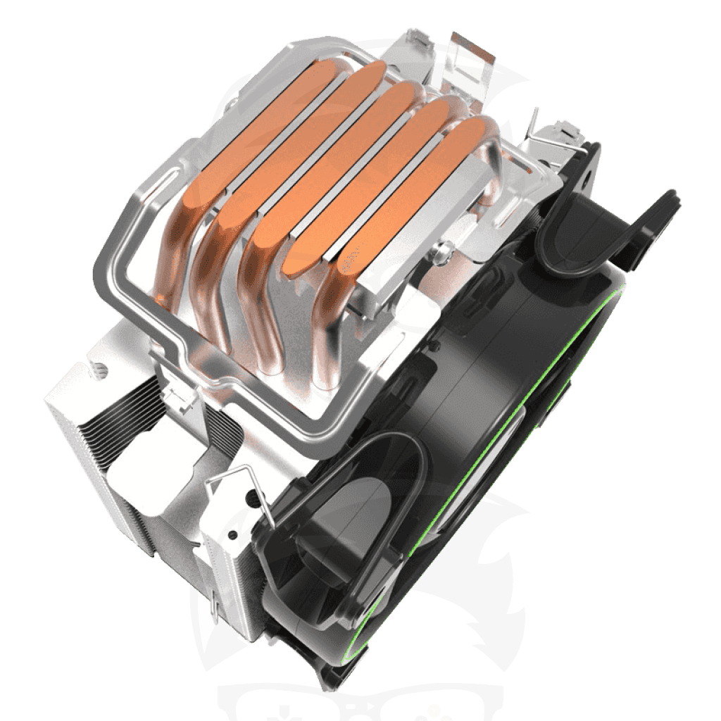 GAMEMAX GAMMA 500 RGB CPU COOLER GAMEMAX GAMMA 500 RGB CPU COOLER